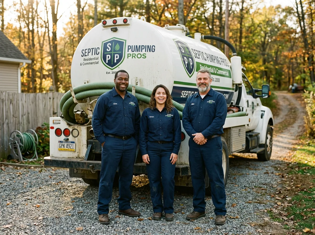 Septic Tank Pumping company in Leedey, OK